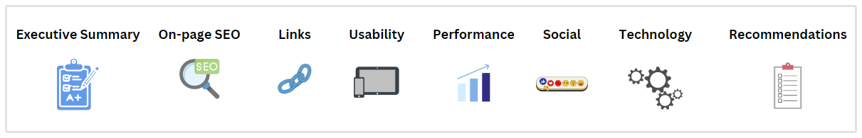 SEO Sample Report